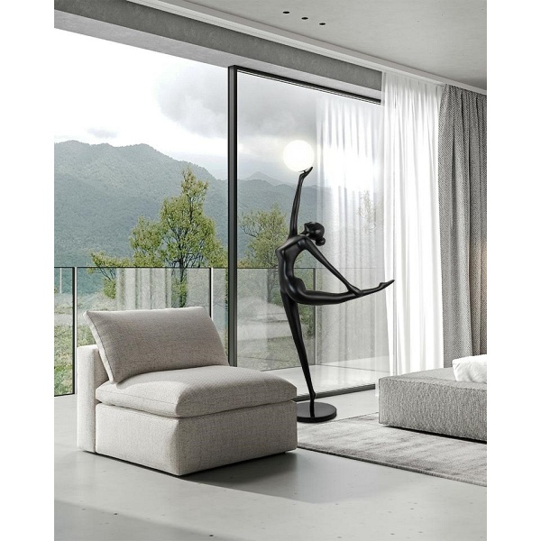 Lampa podłogowa HUMAN BALLERINA włókno szklane - Moosee